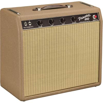 Fender '62 Princeton Chris Stapleton Edition 1 x 12" 12 Watt Tube Guitars Amplifier Combo image 3