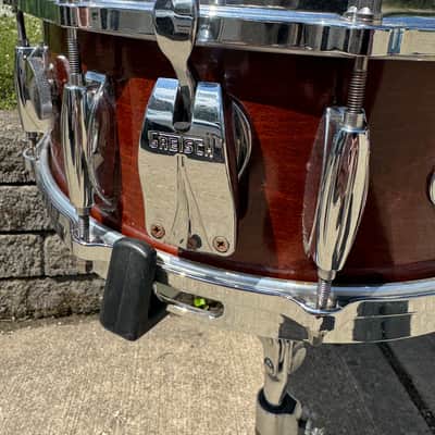 Gretsch USA Custom 14x5 Maple Snare Drum – Stop Sign Badge – Die-Cast Hoops – Vintage 70s/80s image 5