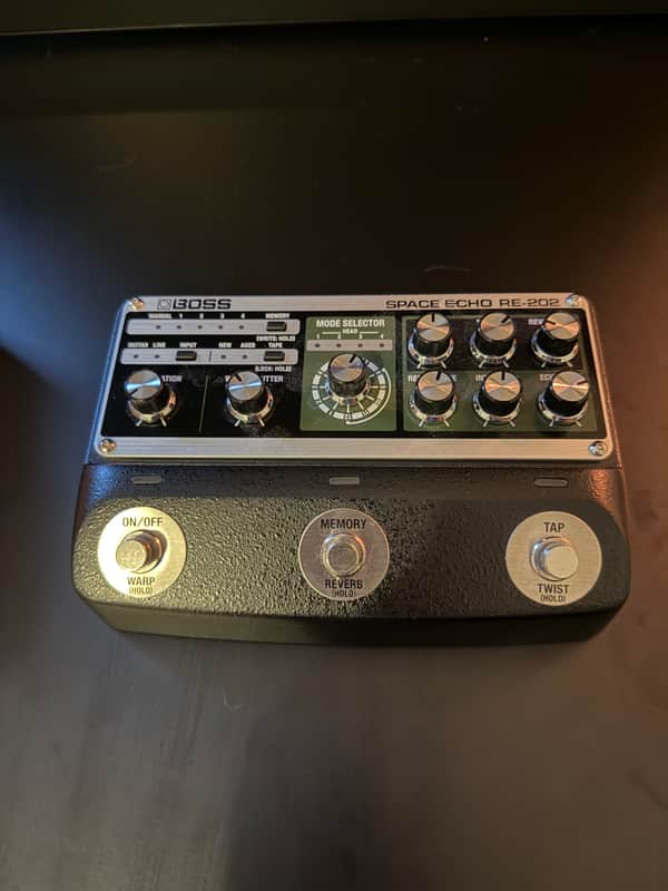 Boss RE-202 Space Echo
