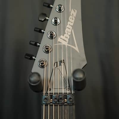 Ibanez K7YIN Munky Signature 7-String Electric Guitar 2026 - Matte Black image 8
