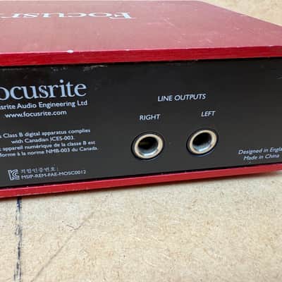 Focusrite Scarlett 2i2  USB Audio image 2