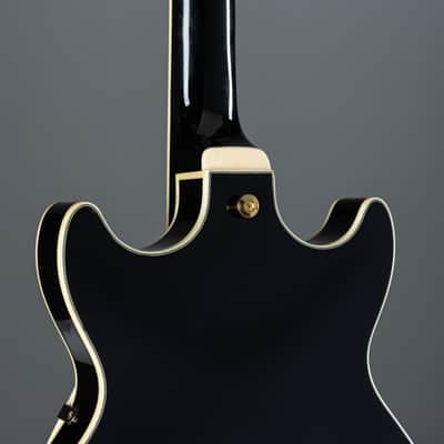 Ibanez Artcore Expressionist AMH90-BK Black - Semi Acoustic Guitar image 8