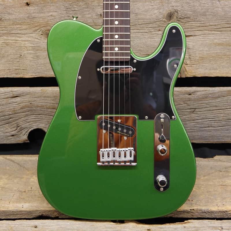 2025 Fender Player II Modified Telecaster with Gigbag - Harvest Green Metallic, Used