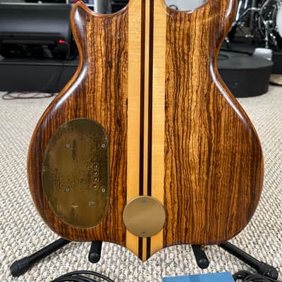 Alembic Series ll 1977 - Zebrawood matte image 9