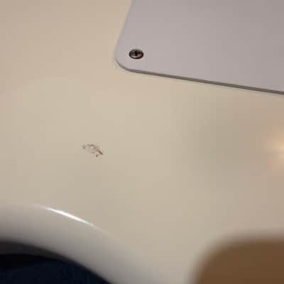 2005 Fender Standard Stratocaster - Arctic White image 12