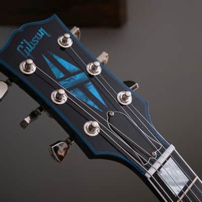 Gibson Custom Shop Les Paul Axcess Custom Hardtail - Peacock Widow image 10