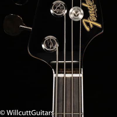 Fender Gold Foil Jazz Bass Ebony Fingerboard 2-Color Sunburst (985) image 5