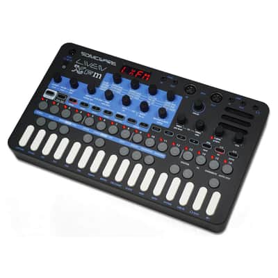 Sonicware LIVEN XFM | Digital FM Synth with 4-track Sequencer (incl. PSU) image 2