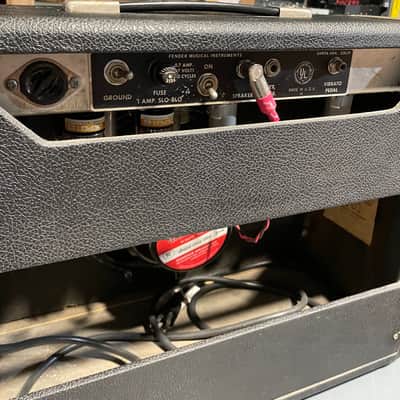 Fender Princeton 67-68 - Silverface Drip Edge image 7