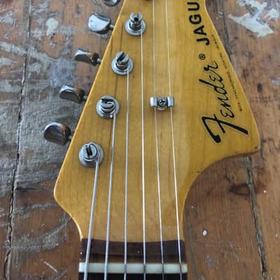 Fender Jaguar Kurt Cobain Spec image 10