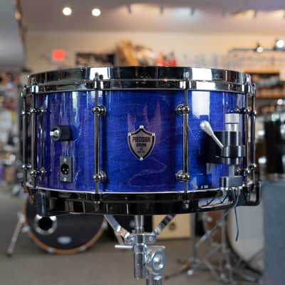 Precision Drum Company Snare w/SM57 Installed- 14x6.5" image 1