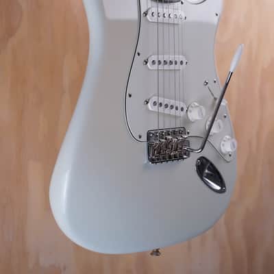 Fender American Special Stratocaster Electric Guitar in Sonic Blue, 2018 Model image 2