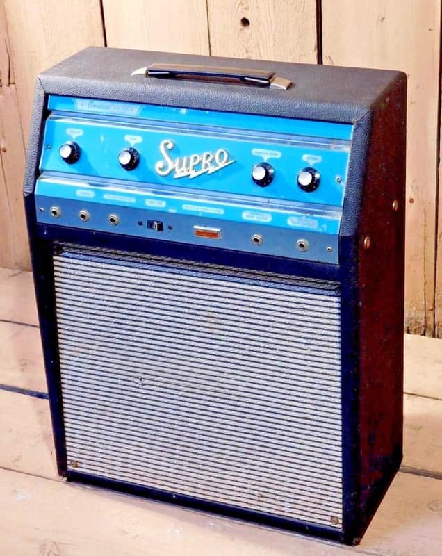 Vintage 1969 Supro / Valco Corsica Model S6622 1x12 Tube Combo Amp! image 1