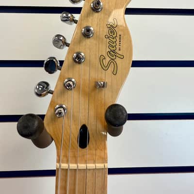 Squier Paranormal Telecaster with Suhr Pickups, Butterscotch Blonde - Pre Owned image 9