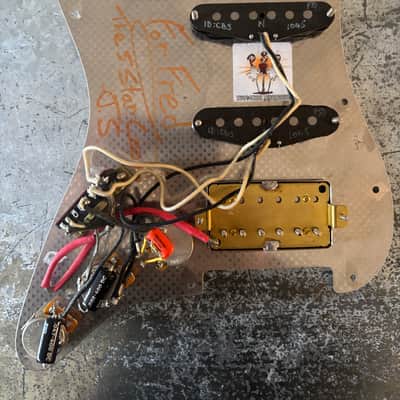 Fully Loaded Strat Metal Scratch-plate - PAF-SS- 2000s image 3
