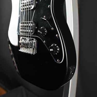 Ibanez Mikro Series GRGM21-BKN Black Night #044 image 8