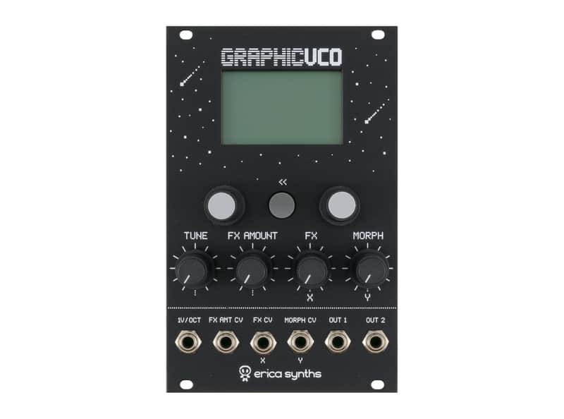 Erica Synths Graphic VCO