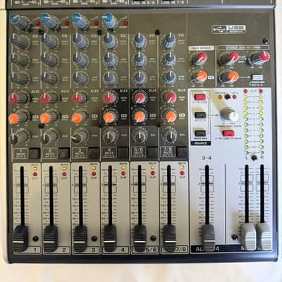 BEHRIN GER XENYX X1204USB ミキサー(ジャンク品) BEHRIN GER XENYX X1204USB ミキサー(ジャンク品) Behringer Xenyx