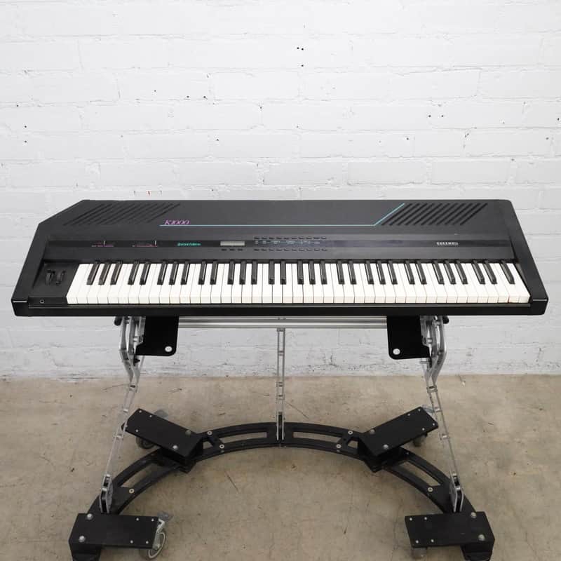 Kurzweil K1000 Special Edition 76-Note Digital Keyboard Synthesizer #53374 image 1