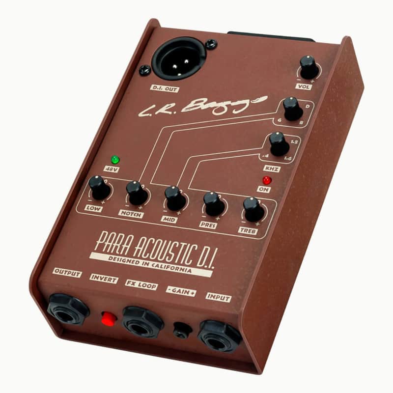LR Baggs Para DI - Studio Quality Acoustic Direct Box image 1