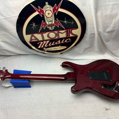 PRS Paul Reed Smith SE Santana Guitar with Gig Bag 2001 image 16