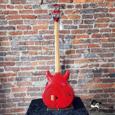 Lotus / Aria Pro II / Matsumoku MIJ Neck-Thru Double Cut Electric Bass  (1970s, Custom Poly Dip) image 13