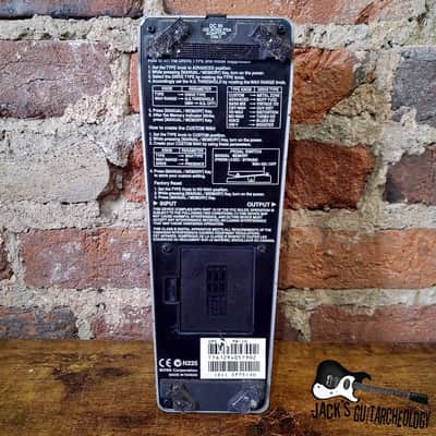 Boss PW-10 V-Wah *USED* (Silver/Black - 2010s) image 2