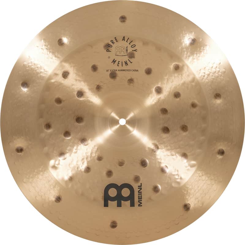 Meinl 18" Pure Alloy Extra Hammered China Cymbal image 1