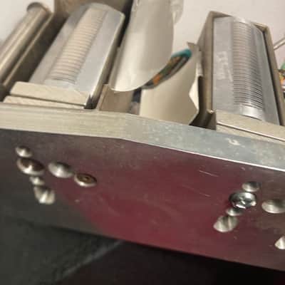 MCI JH 24 track headstack 2" Replay/play & Record heads (also comp with Ampex..) image 6