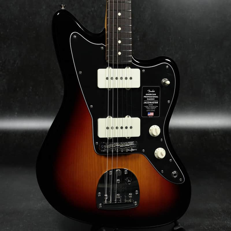 Fender USA American Professional Classic Jazzmaster 3-Color Sunburst [US25040716] (06/23)