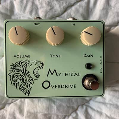 Rimrock Effects Mythical Overdrive Vintage Spec image 1