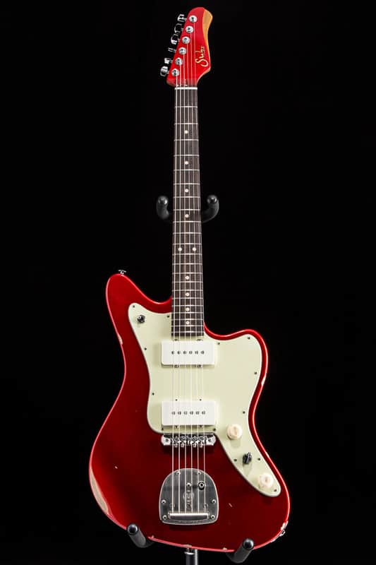 Suhr Classic JM Antique Candy Apple Red Limited Edition image 1