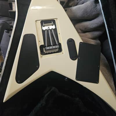 Jackson X Series RRXMG Rhoads 2012 - 2016 - White with Black Pinstripes image 10