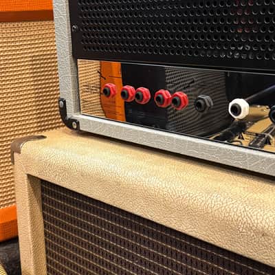 Marshall Studio Jubilee 2525H "Silver Jubilee" 20-Watt Guitar Amp Head - Silver image 8
