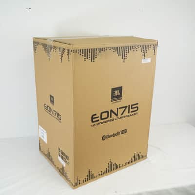 JBL EON715 15" 1300w Powered Active DJ PA Speaker w/Bluetooth/DSP/Built in Mixer image 1