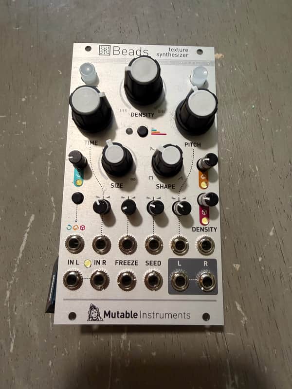 Mutable Instruments Beads Texture Synthesizer — Genuine / Not a Clone