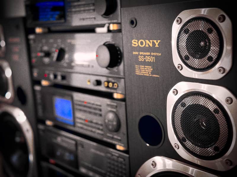 SONY LBT-V810 🌈RaRe🌈 Vintage Component Stereo System | Reverb