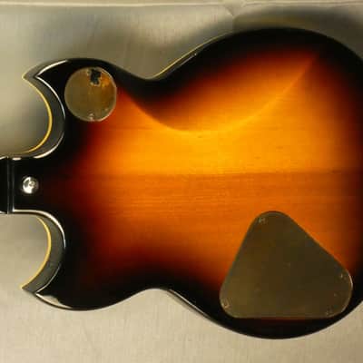 VIDEO- YAMAHA SG-600 1980s - Sunburst - Japan Import image 5