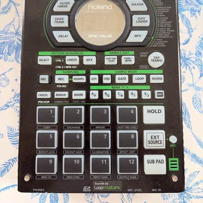 Roland SP-404A Linear Wave Sampler 2017 - Present - Black image 1