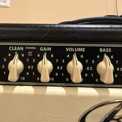 V22HD INFINIUM 22W 2-Channel Tube Amp Head With 2x12 Cabinet image 5