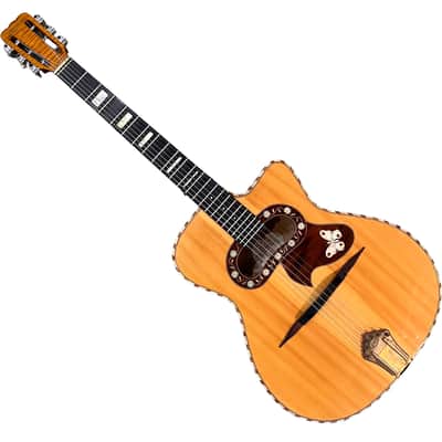 C. Patenotte Luthier Built Guitar, Mirecourt, France - Natural image 2