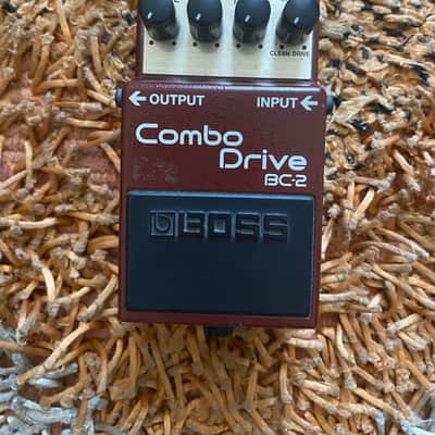 Boss BC-2 Combo Drive Overdrive 2011 - Present - Rust image 1