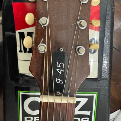 Gibson Vintage 1968 J-45 Flattop Acoustic image 2