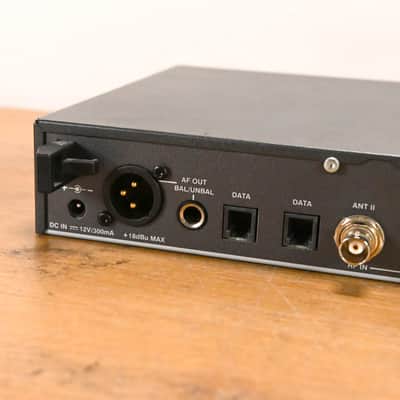 Sennheiser EM 100 G3 Wireless Receiver - 823-865 MHz (NO POWER SUPPLY) CG01YRC image 7