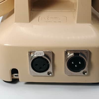 Custom Lo-Fi Telephone Microphone - Northern Telecom G 1 1970's Handset - Beige w/ Model 2500 Base image 6