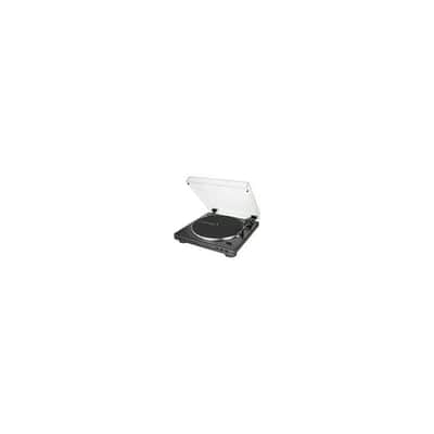 Audio-Technica AT-LP60X Fully Automatic Belt-Drive Stereo Turntable (Black) image 7