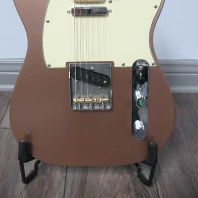 Logan Custom Tele Standard 2026 - Firemist Gold Metallic Gloss nitro lacquer image 2