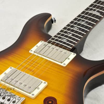 PRS SE DGT Signature - McCarty Tobacco Sunburst (s/n: 5206) image 7