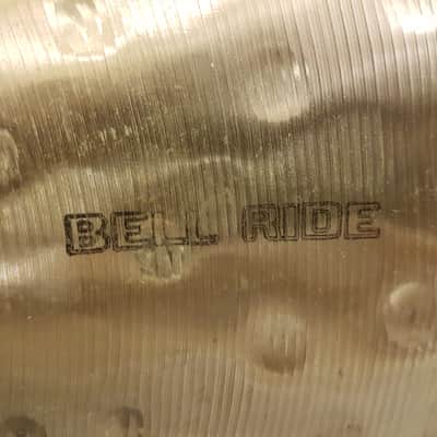 Paiste 20" sound creation bell ride! Black label! image 4