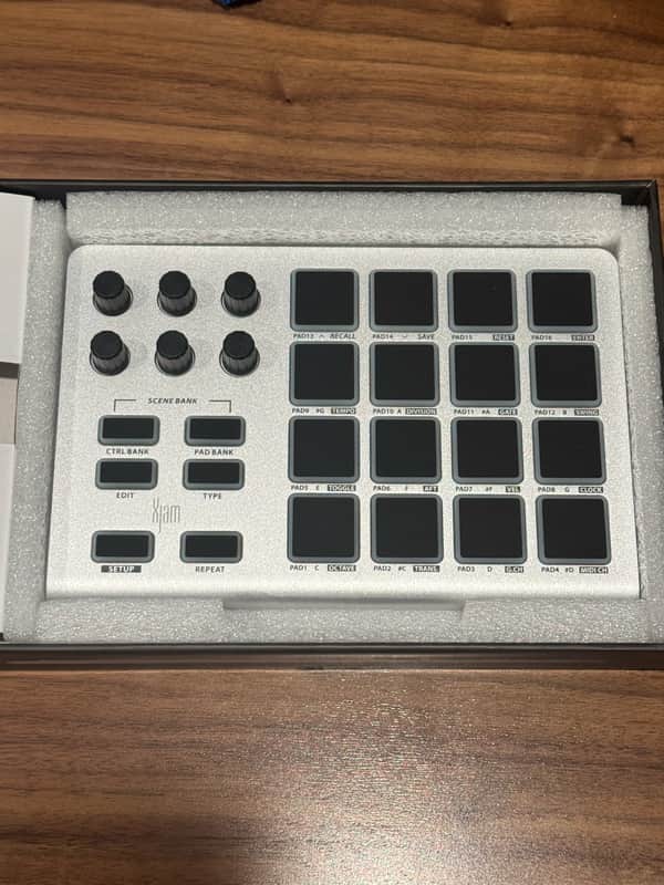 Artesia Xjam midi controller image 1